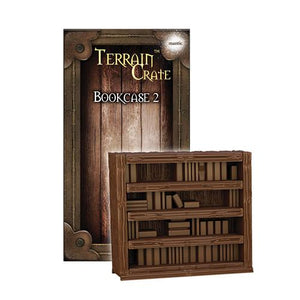 Terrain Crate: Bookcase 2 Terrain Crate Mantic Games