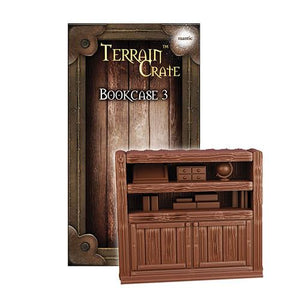 Terrain Crate: Bookcase 3 Terrain Crate Mantic Games