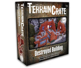 Terrain Crate Destroyed Building Terrain Crate Mantic Games 
