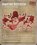 Terrain Crate Downtown Desctuction Terrain Crate Mantic Games 