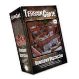 Terrain Crate Downtown Desctuction Terrain Crate Mantic Games 