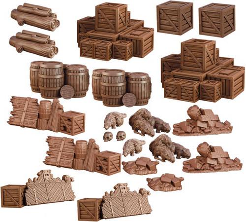 Terrain Crate: Dungeon Debris Terrain Crate Mantic Games 