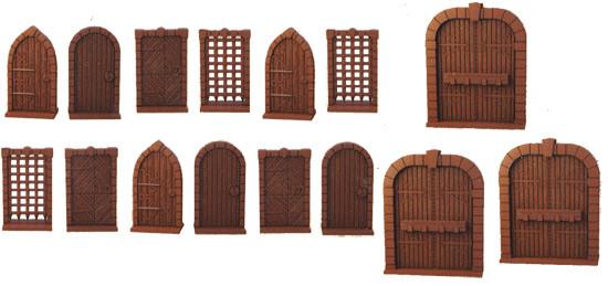 Terrain Crate: Dungeon Doors Terrain Crate Mantic Games 