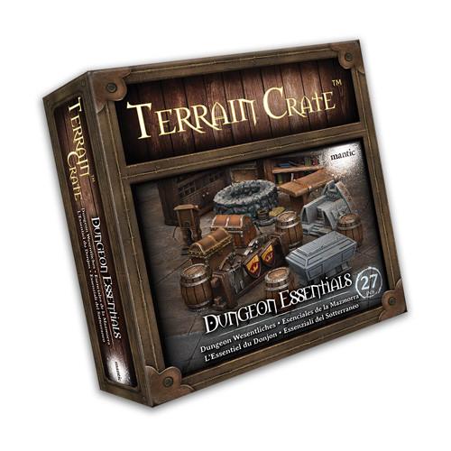 Terrain Crate: Dungeon Essentials Terrain Crate Mantic Games 