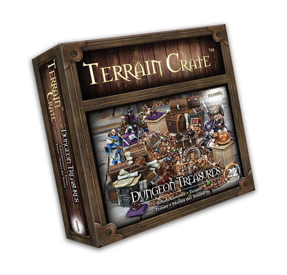 Terrain Crate: Dungeon Treasures Terrain Crate Mantic Games 