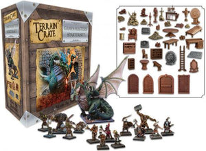 Terrain Crate: GMs Dungeon Starter Set (2020) Terrain Crate Mantic Games