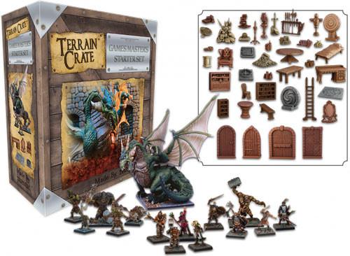 Terrain Crate: GMs Dungeon Starter Set (2020) Terrain Crate Mantic Games