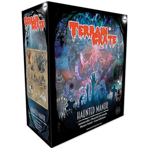 Terrain Crate: Haunted Manor Terrain Crate Mantic Games 