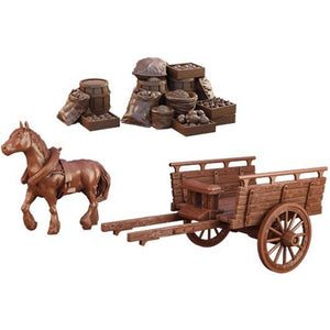 Terrain Crate: Horse and Cart Terrain Crate Mantic Games 