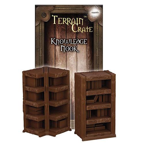 Terrain Crate: Knowledge Nook Terrain Crate Mantic Games 