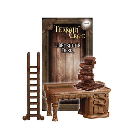 Terrain Crate: Librarian's Desk Terrain Crate Mantic Games 