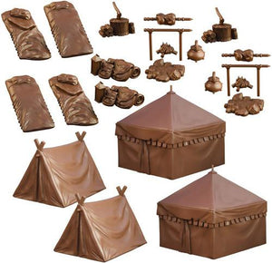 Terrain Crate: Military Campsite Terrain Crate Mantic Games 