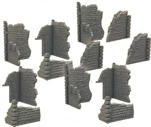 Terrain Crate: Ruined Village Terrain Crate Mantic Games 