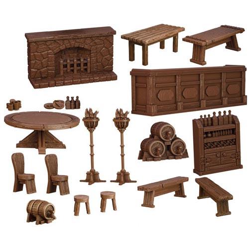 Terrain Crate: Tavern Terrain Crate Mantic Games 