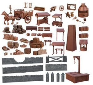 Terrain Crate: Town Centre Terrain Crate Mantic Games 