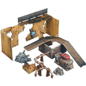 TerrainCrate: Forgotten Foundry Terrain Crate Mantic Games 