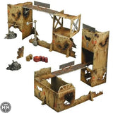 TerrainCrate: Gang Warzone Terrain Crate Mantic Games 