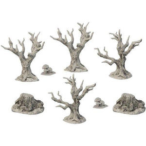 TerrainCrate: Gothic Grounds Terrain Crate Mantic Games 