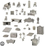 TerrainCrate: Gothic Manor Terrain Crate Mantic Games 