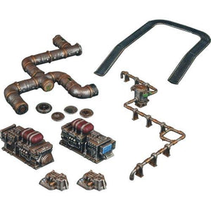 TerrainCrate: Industrial Accessories Terrain Crate Mantic Games 