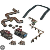 TerrainCrate: Industrial Accessories Terrain Crate Mantic Games 