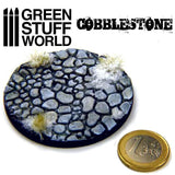 Textured Rolling pin – Mega Cobblestone Texture Rollers Green Stuff World 
