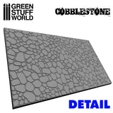 Textured Rolling pin – Mega Cobblestone Texture Rollers Green Stuff World 