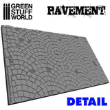Textured Rolling pin – Mega Pavement Texture Rollers Green Stuff World 