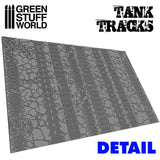 Textured Rolling pin – Tank Tracks Texture Rollers Green Stuff World 