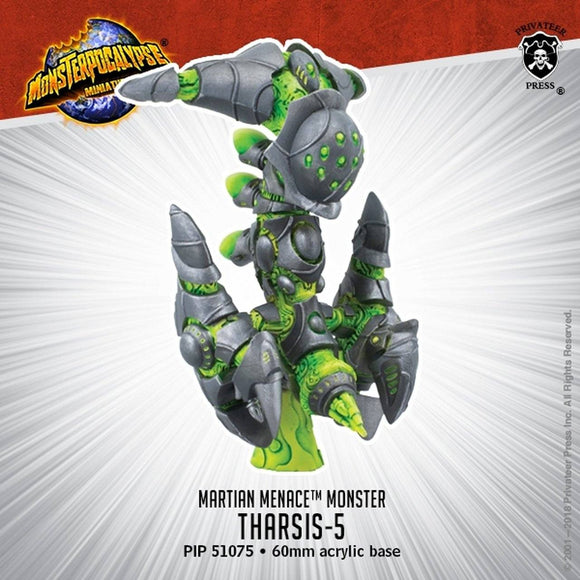 Tharsis-5 – Monsterpocalypse Martian Menace Monster Destroyers Privateer Press