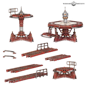 Thatos Pattern: Platforms & Walkways Terrain Games Workshop 