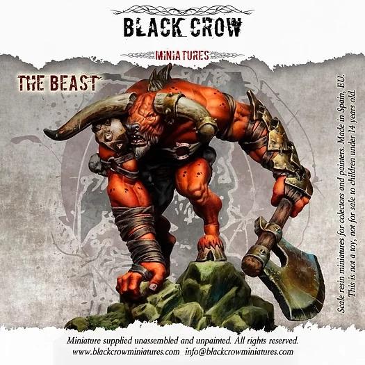 The Beast BlackCrowFigures BlackCrowMinis 