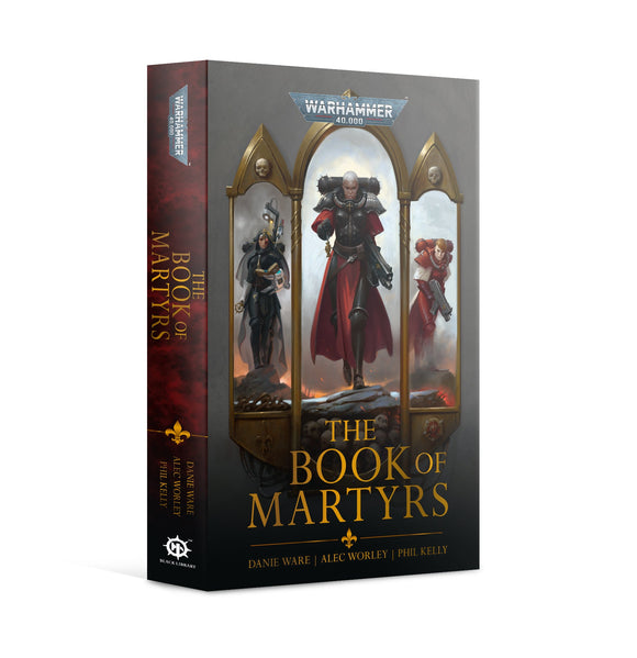 The Book Of Martyrs (Pb) Black Library Games Workshop 