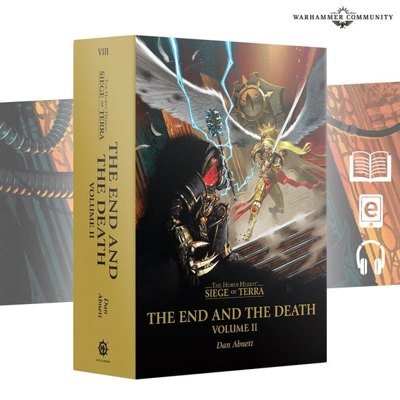 The End And The Death: Volume 2 (Hb) Black Library Games Workshop 