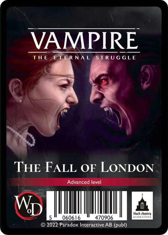 The Fall of London Expansions Black Chantry 