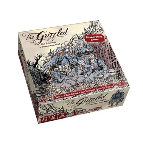 The Grizzled Board & Card Games CMON 