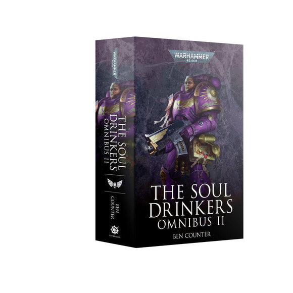 The Soul Drinkers Omnibus: Volume 2 (Pb) Black Library Games Workshop 