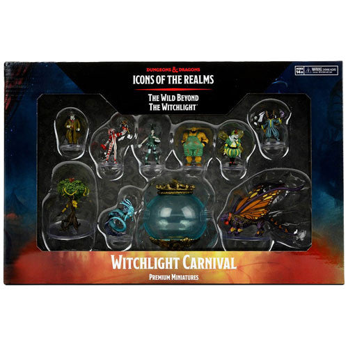 The Wild Beyond the Witchlight - Witchlight Carnival D&D RPG Miniatures Wizkids 