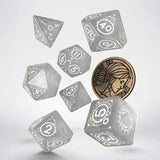 The Witcher Dice Set. Ciri. The Lady of Space and Time Dice Sets Q-Workshop 