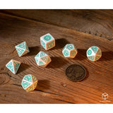 The Witcher Dice Set. Ciri- The Law of Surprise Dice Sets Q-Workshop 