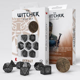 The Witcher Dice Set. Geralt - Silver Sword Dice Sets Q-Workshop 