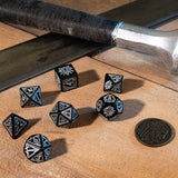 The Witcher Dice Set. Geralt - Silver Sword Dice Sets Q-Workshop 