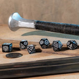 The Witcher Dice Set. Geralt - Silver Sword Dice Sets Q-Workshop 