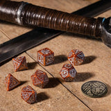 The Witcher Dice Set. Geralt - The Monster Slayer Dice Sets Q-Workshop 