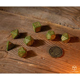 The Witcher Dice Set. Triss. The Fourteenth of the Hill Dice Sets Q-Workshop 