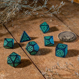 The Witcher Dice Set. Yennefer - Sorceress Supreme Dice Sets Q-Workshop 