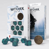 The Witcher Dice Set. Yennefer - Sorceress Supreme Dice Sets Q-Workshop 