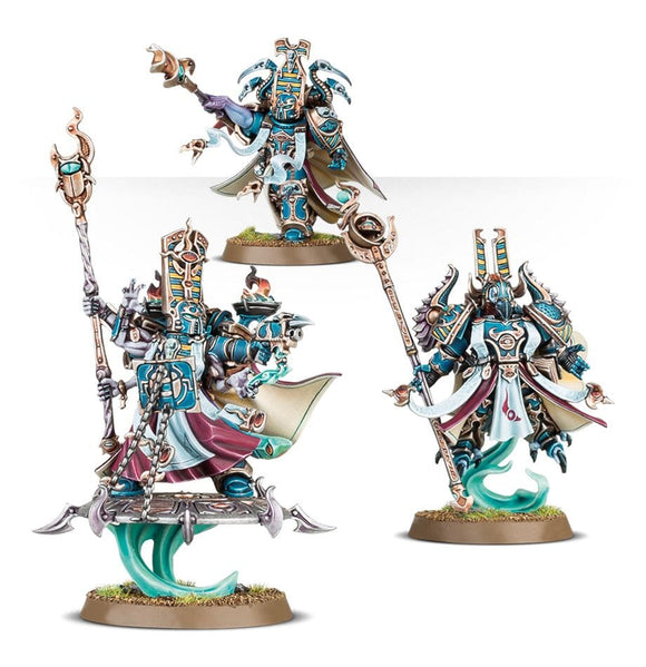 Thousand Sons: Exalted Sorcerers Chaos Space Marines - Thousand Sons Games Workshop 