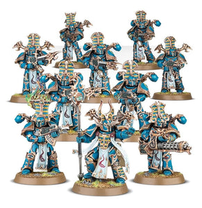 Thousand Sons: Rubric Marines Chaos Space Marines - Thousand Sons Games Workshop 