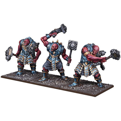 Thunderseers Regiment Riftforged Orc Mantic Games 